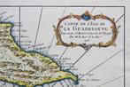 Noord Amerika - Guadeloupe-eilanden Caribisch gebied; Bellin, Boeken, Nieuw