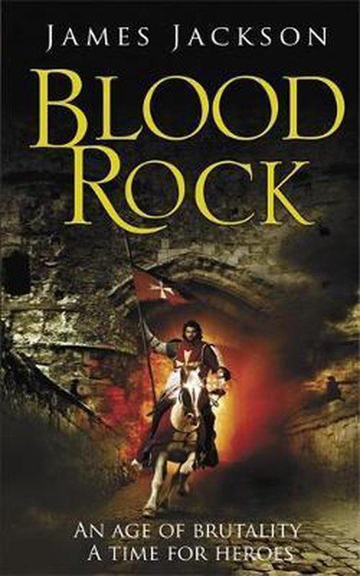 Blood Rock 9780719569142 James Jackson, Boeken, Taal | Engels, Gelezen, Verzenden