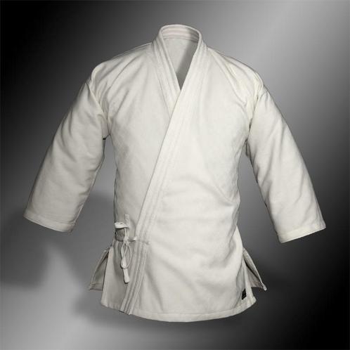 TONBO aikido gi SQUARE, white, 250g/m2 - Man's, Sport en Fitness, Vechtsporten en Zelfverdediging, Nieuw, Verzenden