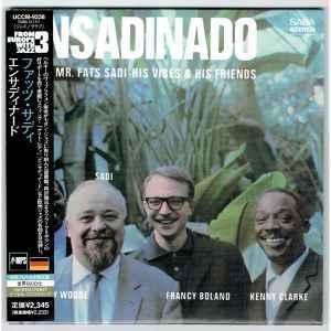 cd - Mr. Fats Sadi, His Vibes &amp; His Friends - Ensadin..., Cd's en Dvd's, Cd's | Jazz en Blues, Zo goed als nieuw, Verzenden