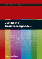 Juridische basisvaardigheden, 9789462905085, Boeken, Studieboeken en Cursussen, Verzenden, Zo goed als nieuw, Studieboeken