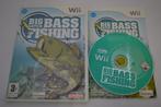 Big Catch Bass Fishing (Wii EUR, Zo goed als nieuw, Verzenden