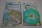 Big Catch Bass Fishing (Wii EUR, Spelcomputers en Games, Verzenden, Zo goed als nieuw