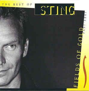 cd - Sting - Fields Of Gold: The Best Of Sting 1984 - 1994, Cd's en Dvd's, Cd's | Rock, Zo goed als nieuw, Verzenden