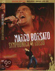 dvd - Marco Borsato - Symphonica In Rosso, Cd's en Dvd's, Dvd's | Overige Dvd's, Zo goed als nieuw, Verzenden