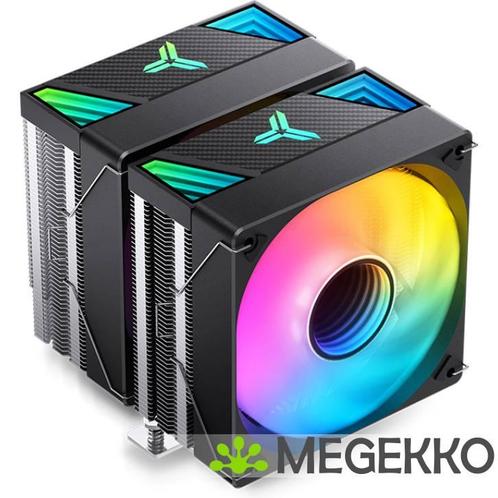 Jonsbo CR-3000 ARGB Black, Computers en Software, Computerkoelers, Nieuw, Verzenden