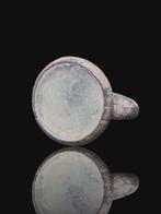 Nomaden Brons, Stunning Twin Color Glass Stone Ring (Zonder, Sieraden, Tassen en Uiterlijk, Antieke sieraden