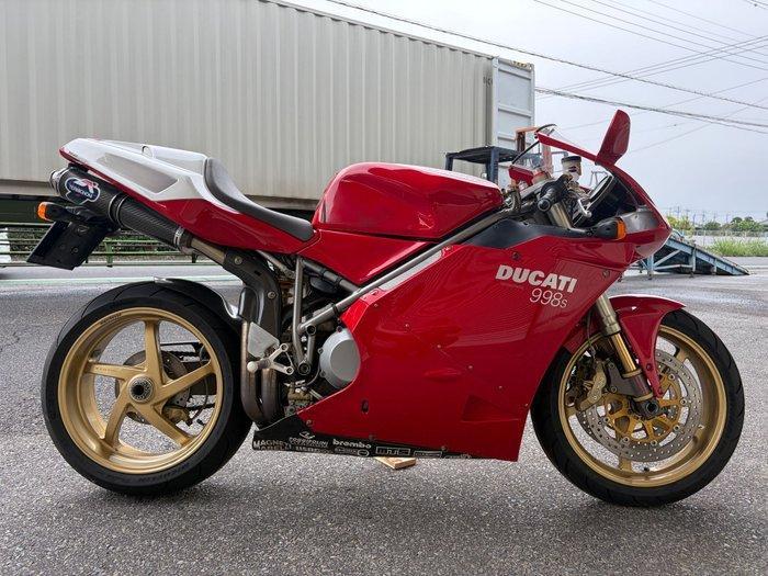 Ducati - 998 S - Monoposto - 2002, Motoren, Motoren | Oldtimers