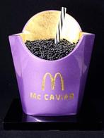 XTC Artist - Mc Caviar Metallic Purple black straw 19cm