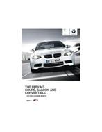 2011 BMW M3 BROCHURE ENGELS, Boeken, Nieuw, BMW, Author