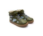 Hoge sneaker - The Squad - militare/dusty blue - maten: 25,, Verzenden, Nieuw, OLD SOLES