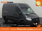 Mercedes-Benz Sprinter L2 H2 2020 €380 per maand, Zwart, Mercedes-Benz, Nieuw, Zilver of Grijs