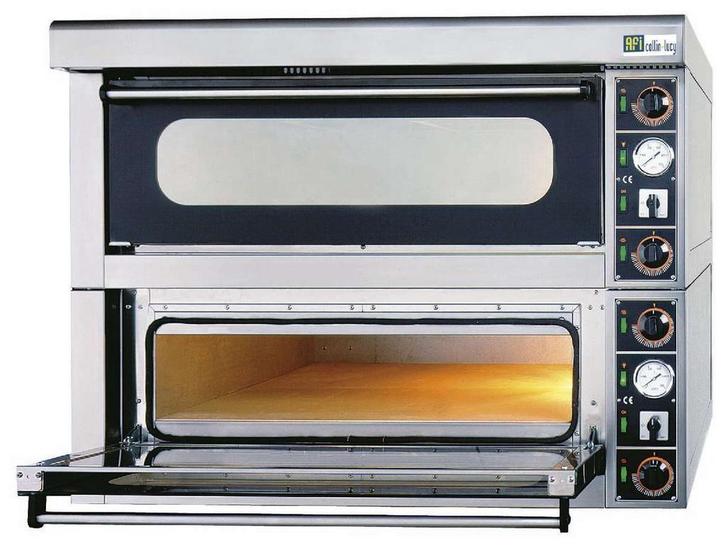 pizzaoven 2x6 pizza 14,4kw, Zakelijke goederen, Horeca | Keukenapparatuur, Nieuw in verpakking, Verzenden