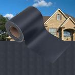 vidaXL Tuin Privacy Screens 2 stuks PVC 35x0,19 m Mat, Verzenden, Nieuw, Kunststof