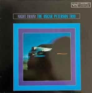 LP gebruikt - The Oscar Peterson Trio - Night Train, Cd's en Dvd's, Vinyl | Jazz en Blues, Zo goed als nieuw, Verzenden