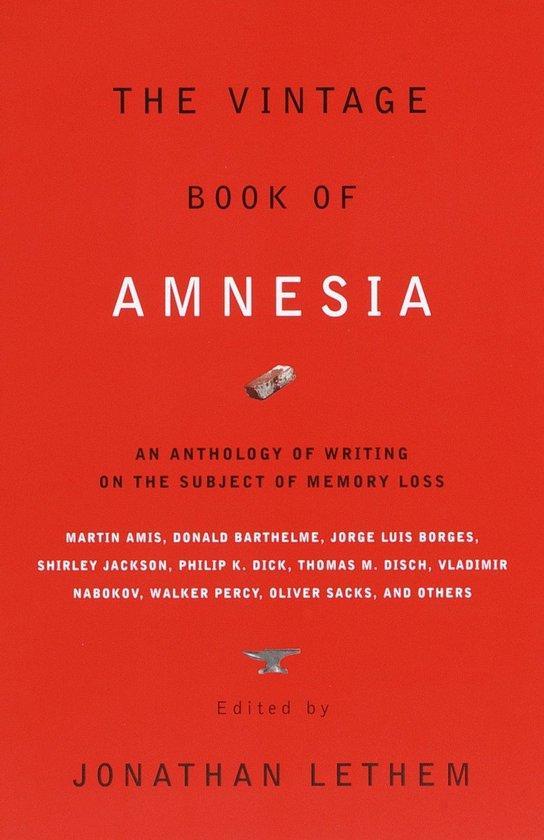 The Vintage Book of Amnesia 9780375706615 Jonathan Lethem, Boeken, Taal | Engels, Gelezen, Verzenden