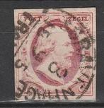 Postzegel Ned 18.. Nr.2 gebruikt zie omschrijving (1364), Postzegels en Munten, Postzegels | Nederland, Verzenden, T/m 1940, Gestempeld