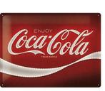 Coca-Cola reclamebord, Verzamelen, Merken en Reclamevoorwerpen, Nieuw, Verzenden