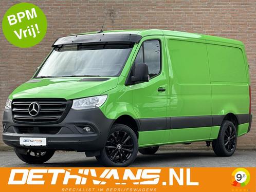 Mercedes-Benz Sprinter 316CDI 164PK Lang - Laag / 7G-Tronic, Auto's, Bestelauto's, Lease, Automaat, Financial lease, Diesel, Plug-in hybride