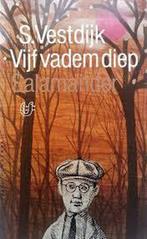 Vyf vadem diep / Verzamelde romans van Simon Vestdijk, Boeken, Verzenden, Gelezen, Simon Vestdijk