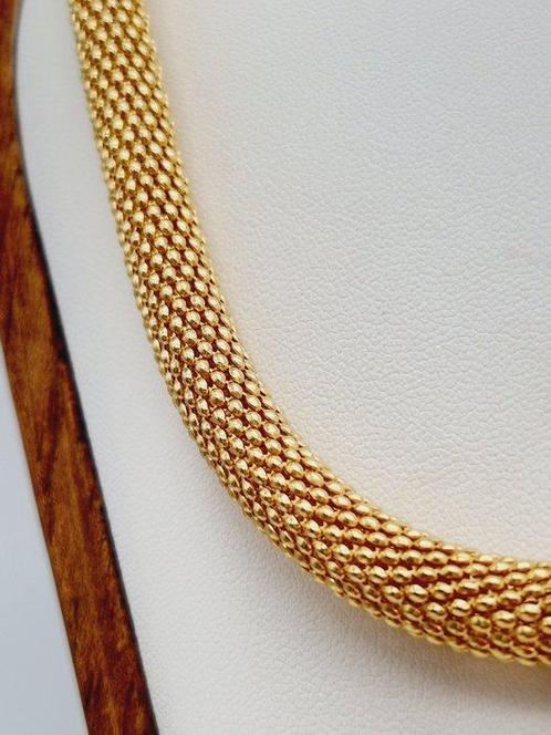Halsketting - 18 karaat Geel goud, Quadri - Framboos-gouden, Sieraden, Tassen en Uiterlijk, Kettingen