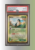 Pokémon - 1 Graded card - Snorlax Dragon Frontiers #10 Holo, Nieuw