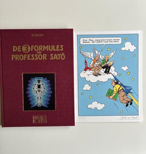 Blake & Mortimer - De 3 Formules van Professor Sató - luxe, Boeken, Stripboeken