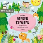 Dieren kleuren / Kiekeboe 9789025869700 Silvie Sanža, Verzenden, Gelezen, Silvie Sanža