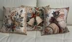 Set kerstkussens voor decoratie: rendier, kerstman - Kussen, Nieuw