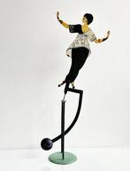 Figuur - Rare Vintage Paul Poiret Balancing Toy - Metaal, Antiek en Kunst, Kunst | Designobjecten