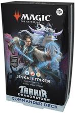 Magic the Gathering - Tarkir Dragonstorm Land Commander Deck, Hobby en Vrije tijd, Verzamelkaartspellen | Magic the Gathering