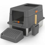 Cellavi Kattenbak RVS - Geschikt voor Grote en Kleine Katten, Dieren en Toebehoren, Ophalen of Verzenden, Zo goed als nieuw