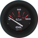 OLIEDRUK METER 0-100 PSI USA 60 MM -VEETHREE AMEGA, Watersport en Boten, Ophalen of Verzenden, Nieuw, Zeilboot of Motorboot