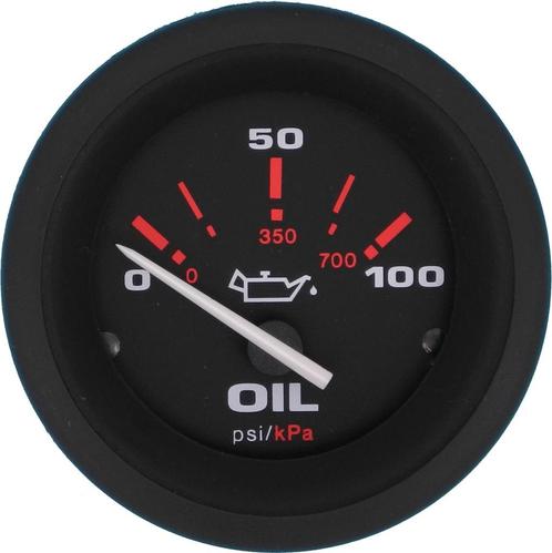 OLIEDRUK METER 0-100 PSI USA 60 MM -VEETHREE AMEGA, Watersport en Boten, Bootonderdelen, Nieuw, Zeilboot of Motorboot, Ophalen of Verzenden