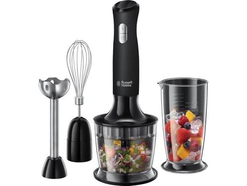 Russell Hobbs 24702-56 Desire Matte Black 3-in-1 Staafmixer, Huis en Inrichting, Woonaccessoires | Overige, Zo goed als nieuw