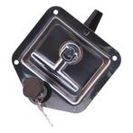 Novio Kofferslot RVS met rubberen afdichting, Ophalen of Verzenden, Nieuw