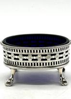 No reserve-Groot ajour gezaagd antiek 1e gehalte zilveren, Antiek en Kunst