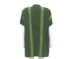Een groene Yohji Yamamoto blouse, Kleding | Dames, Blouses en Tunieken, Yohji Yamamoto, Gedragen, Maat 38/40 (M), Groen