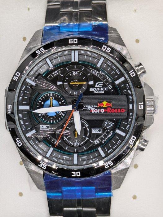 Casio - Casio scuderia Toro Rosso Limited Edition - Zonder, Sieraden, Tassen en Uiterlijk, Horloges | Heren