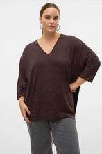 VERO MODA curve ECO glitter shirt Maat:, Verzenden, Nieuw, Overige kleuren