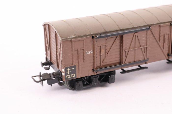 Märklin H0 - 332 - Modeltrein goederenwagon (1) - Gesloten, Hobby en Vrije tijd, Modeltreinen | H0