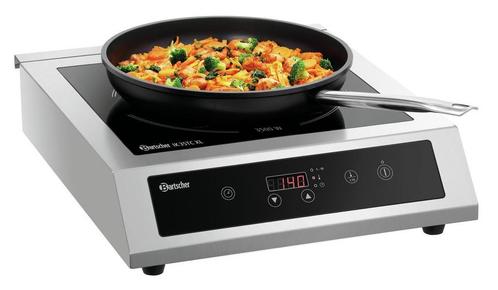 Bartscher Inductie kookplaat IK 35TC, XL, Zakelijke goederen, Horeca | Keukenapparatuur, Nieuw in verpakking, Ophalen of Verzenden