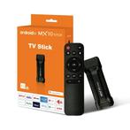 MX10 Android TV Stick - 4K HDMI Cast Receiver - 1 GB RAM - 8, Verzenden, Nieuw