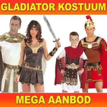 Gladiator kostuum | Mega aanbod gladiator kleding leverbaar!