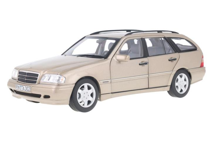 Mercedes-Benz C-Class (W202) 183388 Norev  Modelauto 1:18, Hobby en Vrije tijd, Modelauto's | 1:18, Verzenden