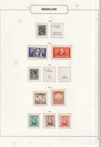 Nederland 1906/1939 - Verzameling voornamelijk kpl. series, Postzegels en Munten, Gestempeld