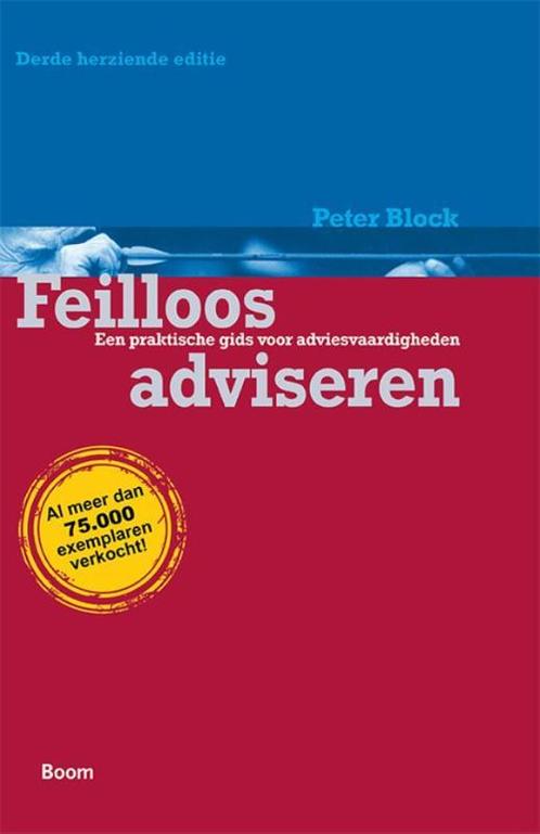 Feilloos adviseren, 9789052617947, Boeken, Studieboeken en Cursussen, Zo goed als nieuw, Verzenden