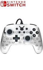 PowerA Switch Controller Wired - Pikachu Zwart & Zilver, Spelcomputers en Games, Spelcomputers | Nintendo Switch, Ophalen of Verzenden