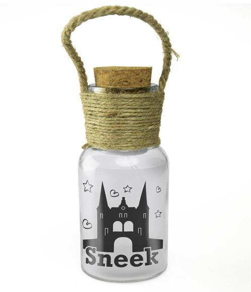 Sfeerlampje Sneek 14cm, Hobby en Vrije tijd, Feestartikelen, Nieuw, Verzenden