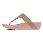 -34% FitFlop  FitFlop Lottie™ glitzy toe post  maat 40, Kleding | Dames, Schoenen, Slippers, Verzenden, Nieuw, Roze